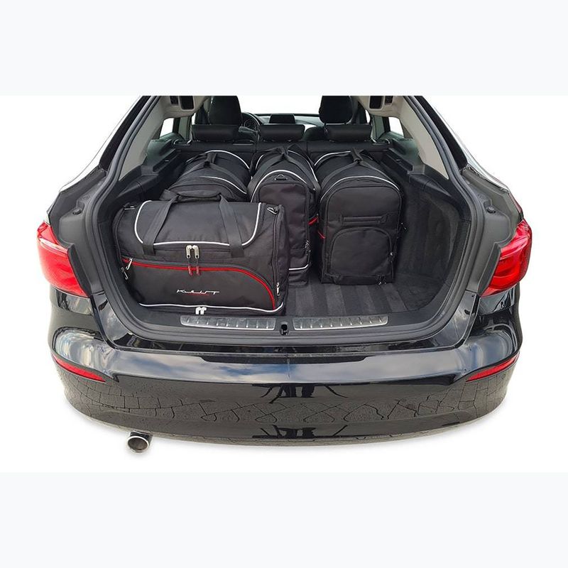 Zestaw toreb do bagażnika KJUST BMW 3 Gran Turismo 2013-2020 5 szt. czarny 16