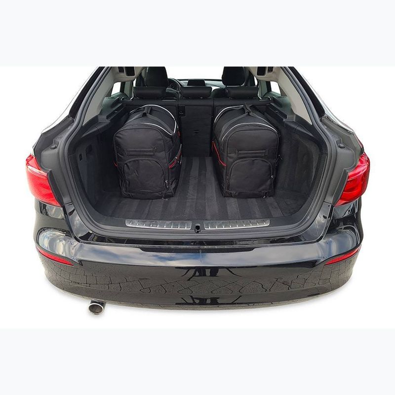 Zestaw toreb do bagażnika KJUST BMW 3 Gran Turismo 2013-2020 5 szt. czarny 18