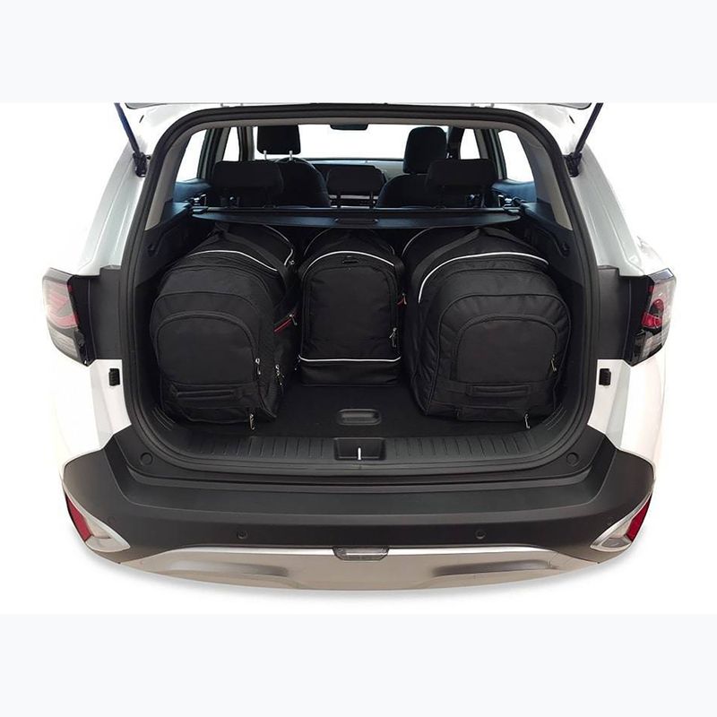 Zestaw toreb do bagażnika KJUST Kia Sportage Hev 2021+ 4 szt. czarny 21