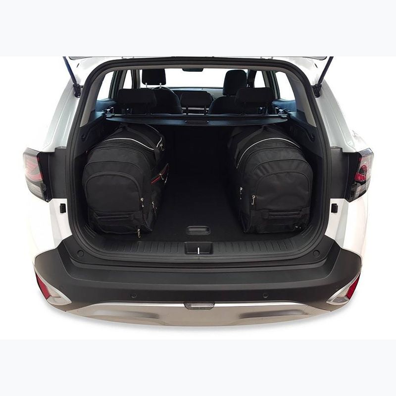 Zestaw toreb do bagażnika KJUST Kia Sportage Hev 2021+ 4 szt. czarny 22