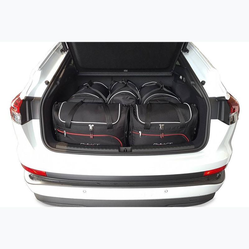 Zestaw toreb do bagażnika KJUST Audi Q4 E-Tron Sportback 2021+ 5 szt. czarny 15