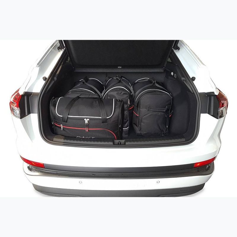 Zestaw toreb do bagażnika KJUST Audi Q4 E-Tron Sportback 2021+ 5 szt. czarny 16