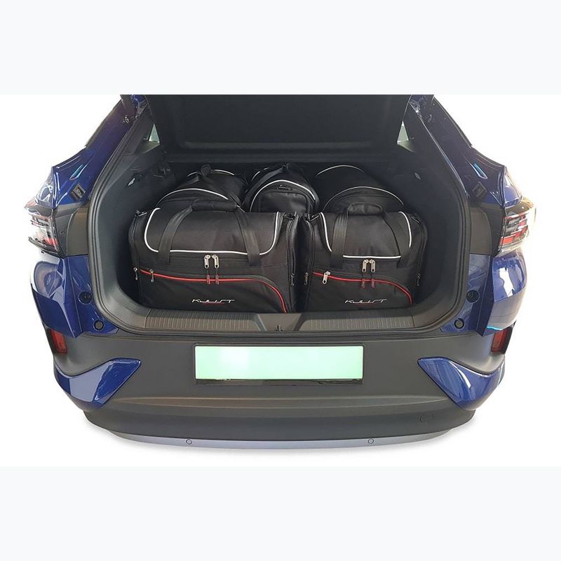 Zestaw toreb do bagażnika KJUST Volkswagen ID.5 2022+ 5 szt. czarny 17