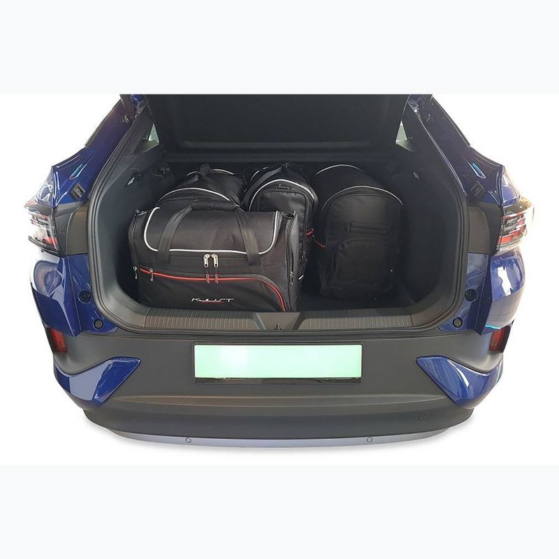 Zestaw toreb do bagażnika KJUST Volkswagen ID.5 2022+ 5 szt. czarny 18