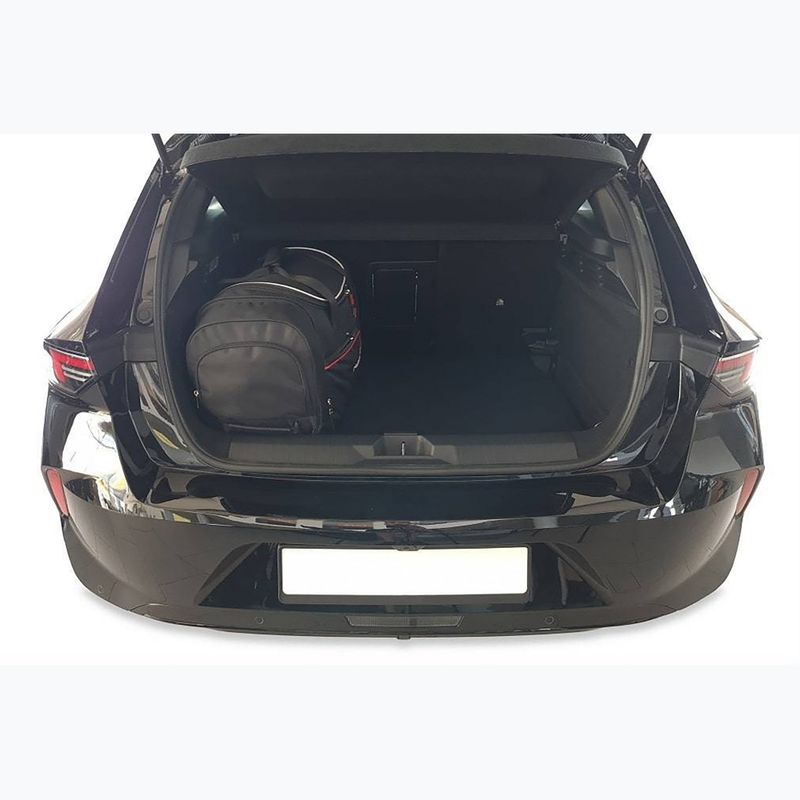 Zestaw toreb do bagażnika KJUST Opel Astra Hatchback 2021+ 4 szt. czarny 16