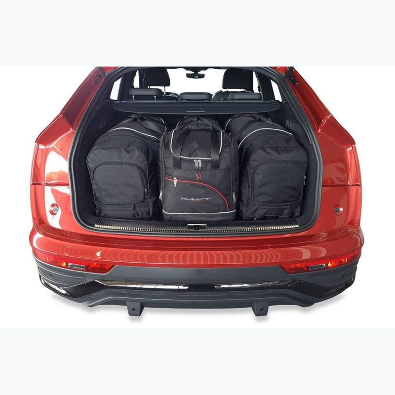 Zestaw toreb do bagażnika KJUST Audi Q5 Sportback 2020+ 4 szt. czarny 17