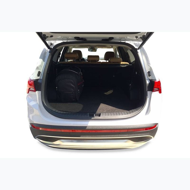 Zestaw toreb do bagażnika KJUST Hyundai Grand Santa Fe HEV 2020+ 5 szt. czarny 18