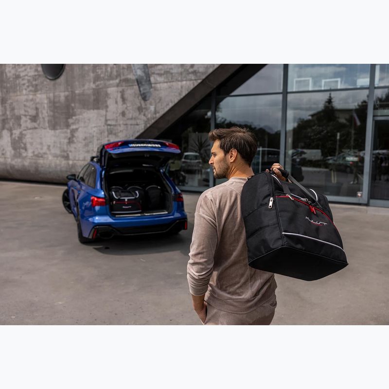 Zestaw toreb do bagażnika KJUST Toyota Yaris Hev 2020+ 3 szt. czarny 20