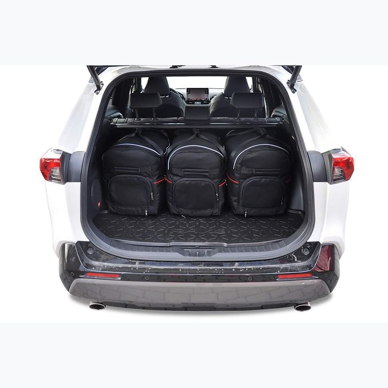 Zestaw toreb do bagażnika KJUST Toyota Rav4 Hev 2018+ 5 szt. czarny 18