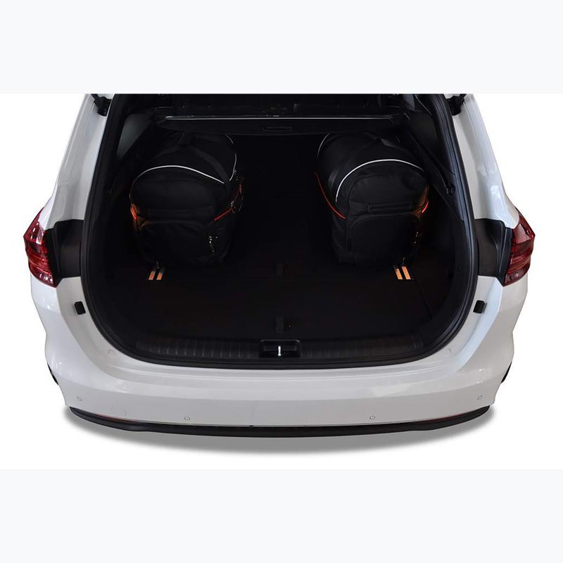 Zestaw toreb do bagażnika KJUST Kia Cee'D Kombi Phev 2020+ 5 szt. czarny 16