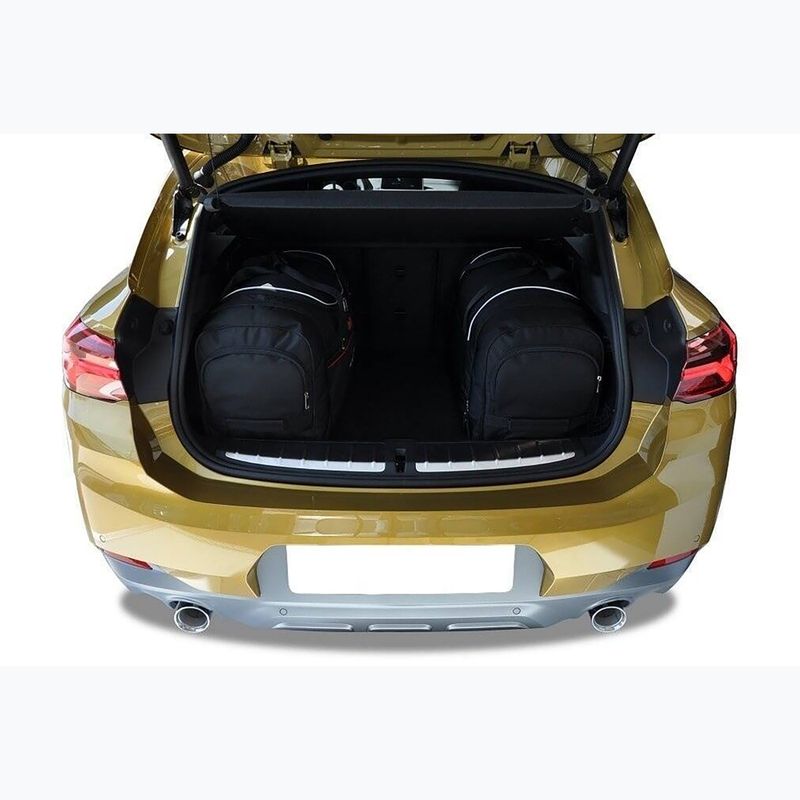 Zestaw toreb do bagażnika KJUST BMW X2 Phev 2017+ 4 szt. czarny 16