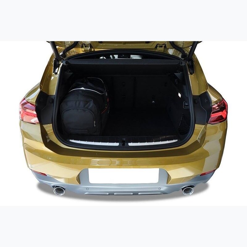 Zestaw toreb do bagażnika KJUST BMW X2 Phev 2017+ 4 szt. czarny 17