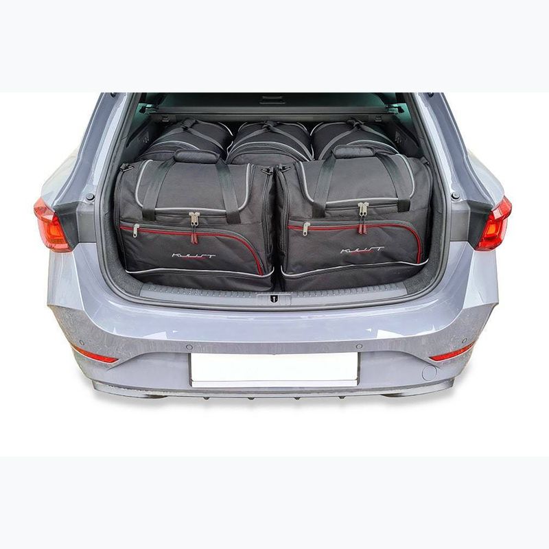 Zestaw toreb do bagażnika KJUST Cupra Leon St Phev 2020+ 5 szt. czarny 13
