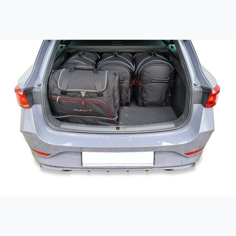 Zestaw toreb do bagażnika KJUST Cupra Leon St Phev 2020+ 5 szt. czarny 14