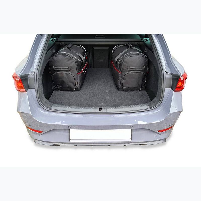 Zestaw toreb do bagażnika KJUST Cupra Leon St Phev 2020+ 5 szt. czarny 16