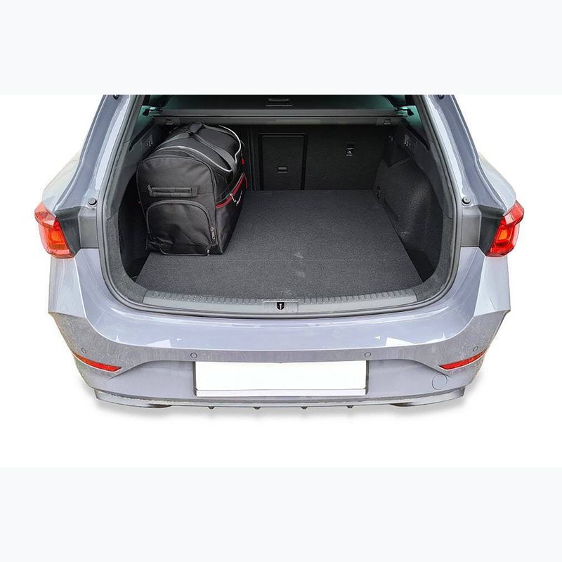 Zestaw toreb do bagażnika KJUST Cupra Leon St Phev 2020+ 5 szt. czarny 17