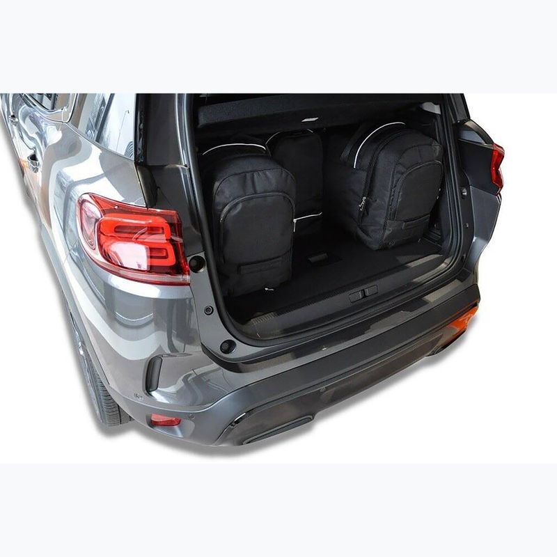 Zestaw toreb do bagażnika KJUST Citroen C5 Aircross Phev 2020+ 4 szt. czarny 14