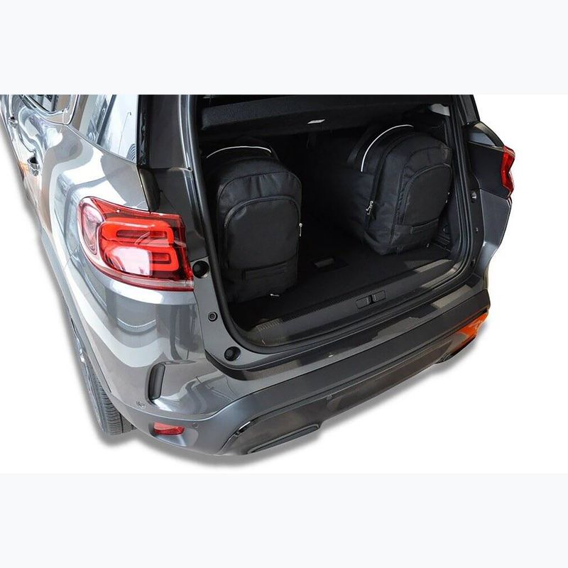 Zestaw toreb do bagażnika KJUST Citroen C5 Aircross Phev 2020+ 4 szt. czarny 15