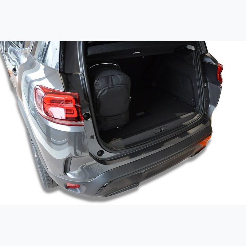 Zestaw toreb do bagażnika KJUST Citroen C5 Aircross Phev 2020+ 4 szt. czarny 16