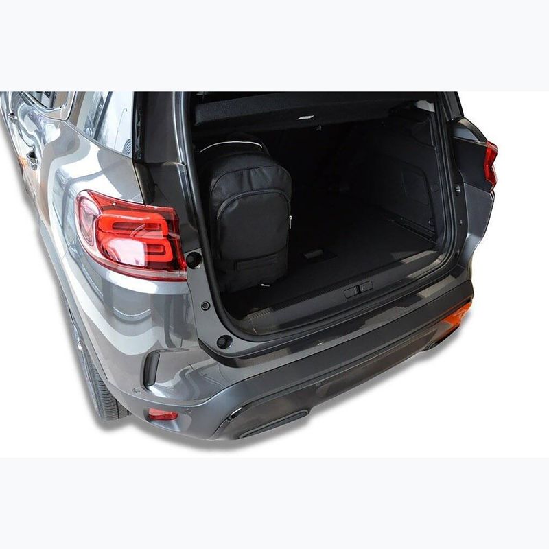 Zestaw toreb do bagażnika KJUST Citroen C5 Aircross Phev 2020+ 4 szt. czarny 17