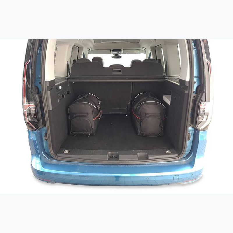 Zestaw toreb do bagażnika KJUST Volkswagen Caddy 2021+ 9 szt. czarny 21