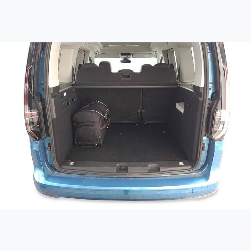 Zestaw toreb do bagażnika KJUST Volkswagen Caddy 2021+ 9 szt. czarny 22