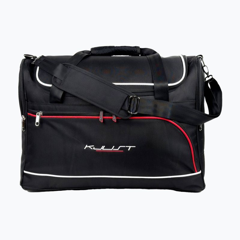 Zestaw toreb do bagażnika KJUST Mercedes-Benz Eqe 2022+ 5 szt. czarny 3