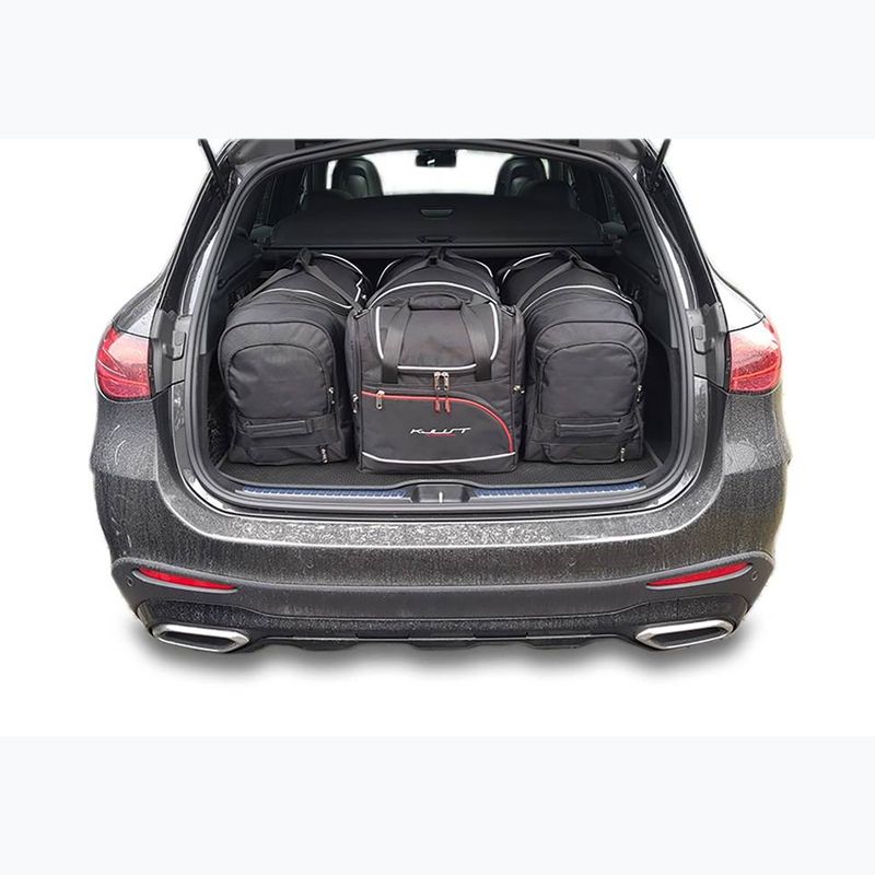 Zestaw toreb do bagażnika KJUST Mercedes-Benz GLC 2022+ 4 szt. czarny 13