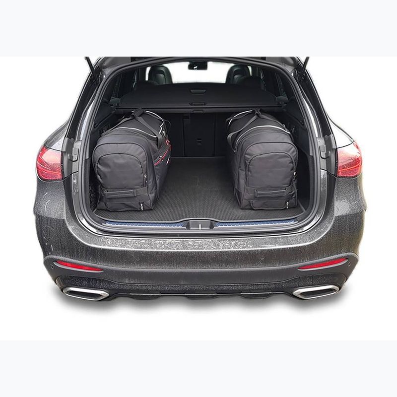 Zestaw toreb do bagażnika KJUST Mercedes-Benz GLC 2022+ 4 szt. czarny 15