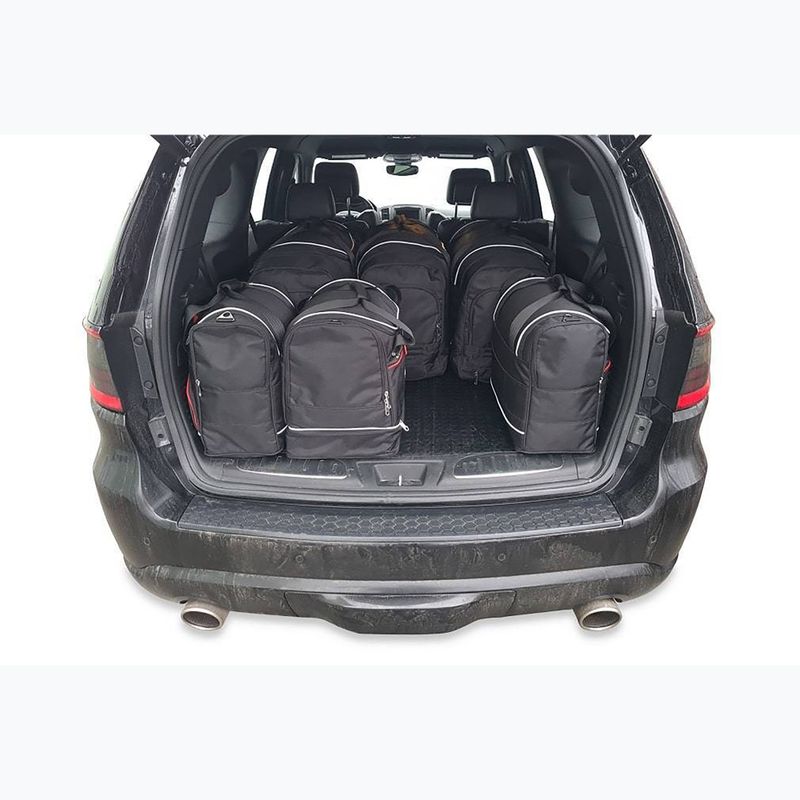 Zestaw toreb do bagażnika KJUST Dodge Durango 2010+ 7 szt. czarny 14