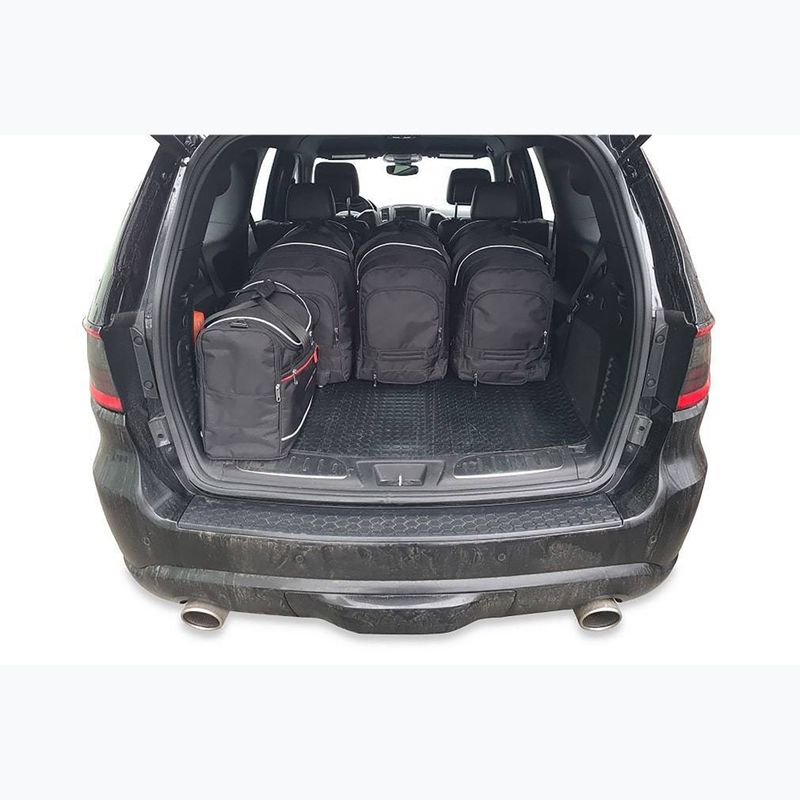 Zestaw toreb do bagażnika KJUST Dodge Durango 2010+ 7 szt. czarny 16