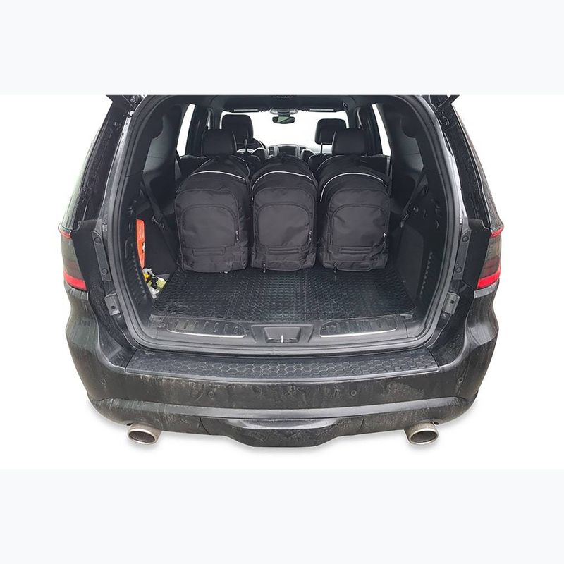 Zestaw toreb do bagażnika KJUST Dodge Durango 2010+ 7 szt. czarny 17
