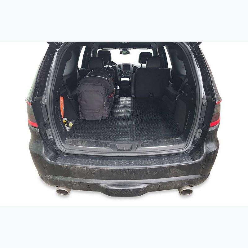 Zestaw toreb do bagażnika KJUST Dodge Durango 2010+ 7 szt. czarny 19