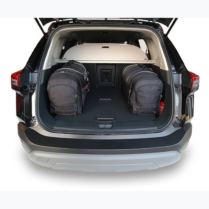 Zestaw toreb do bagażnika KJUST Nissan X-Trail HEV 2022+ 4 szt. czarny 14