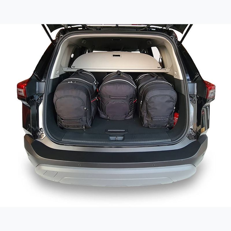 Zestaw toreb do bagażnika KJUST Nissan X-Trail MHEV 2022+ 4 szt. czarny 14