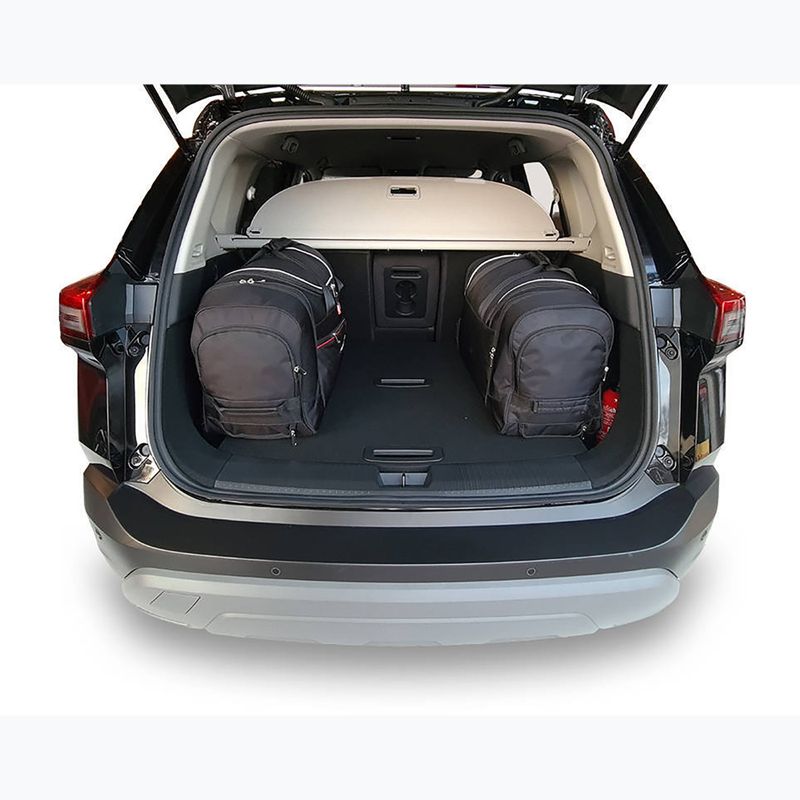 Zestaw toreb do bagażnika KJUST Nissan X-Trail MHEV 2022+ 4 szt. czarny 15