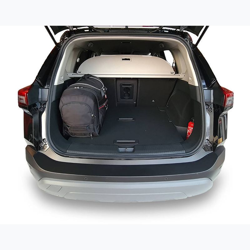 Zestaw toreb do bagażnika KJUST Nissan X-Trail MHEV 2022+ 4 szt. czarny 16