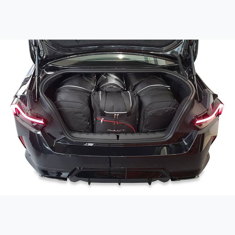 Zestaw toreb do bagażnika KJUST BMW 2 Coupe 2021+ 4 szt. czarny 16