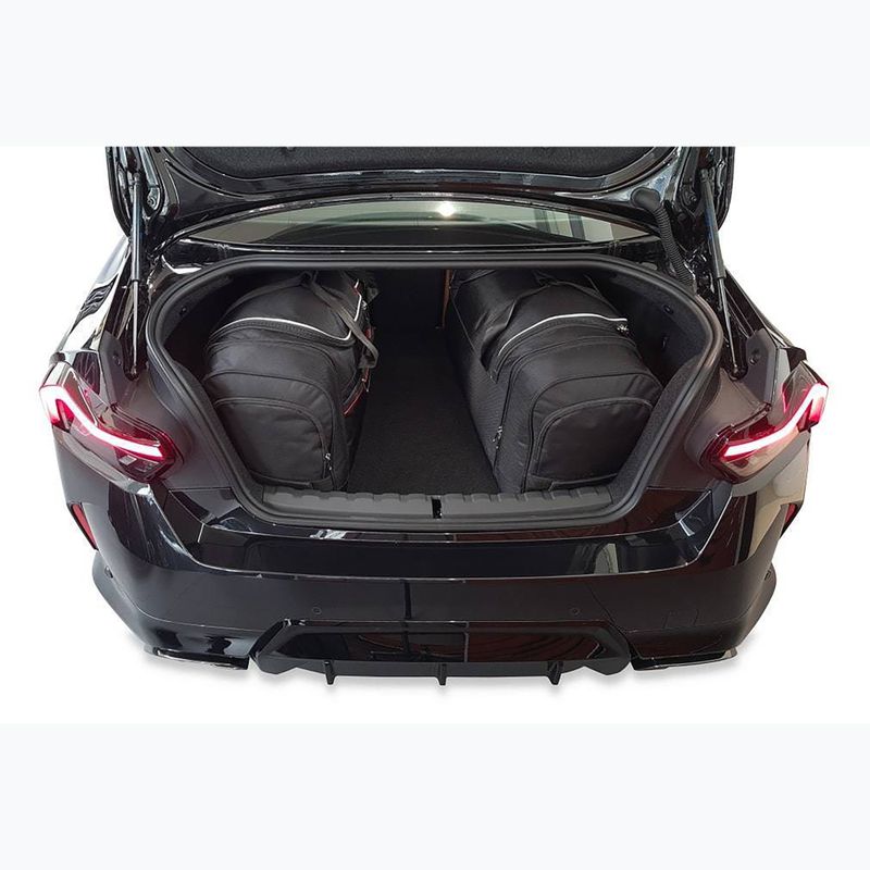 Zestaw toreb do bagażnika KJUST BMW 2 Coupe 2021+ 4 szt. czarny 18