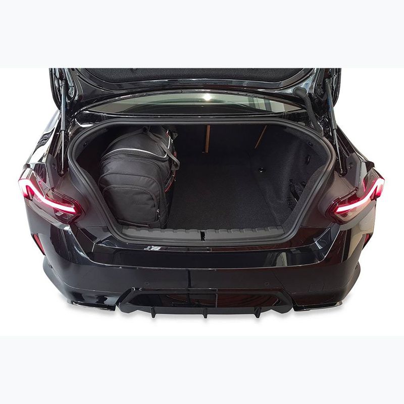Zestaw toreb do bagażnika KJUST BMW 2 Coupe 2021+ 4 szt. czarny 19