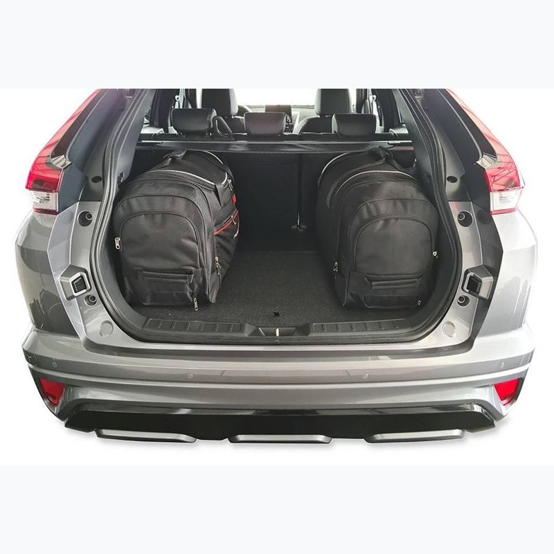 Zestaw toreb do bagażnika KJUST Mitsubishi Eclipse Cross PHEV 2021+ 4 szt. czarny 15