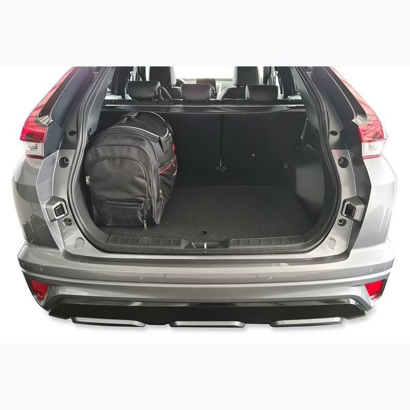 Zestaw toreb do bagażnika KJUST Mitsubishi Eclipse Cross PHEV 2021+ 4 szt. czarny 16