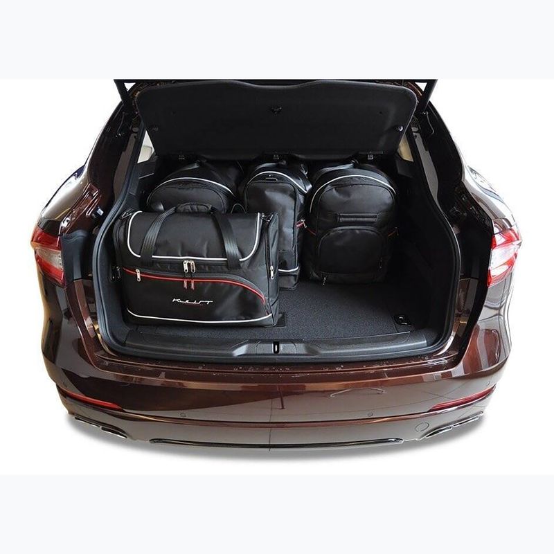 Zestaw toreb do bagażnika KJUST Maserati Levante MHEV 2021+ 5 szt. czarny 18