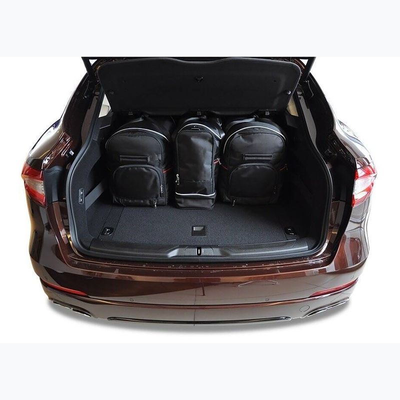 Zestaw toreb do bagażnika KJUST Maserati Levante MHEV 2021+ 5 szt. czarny 19