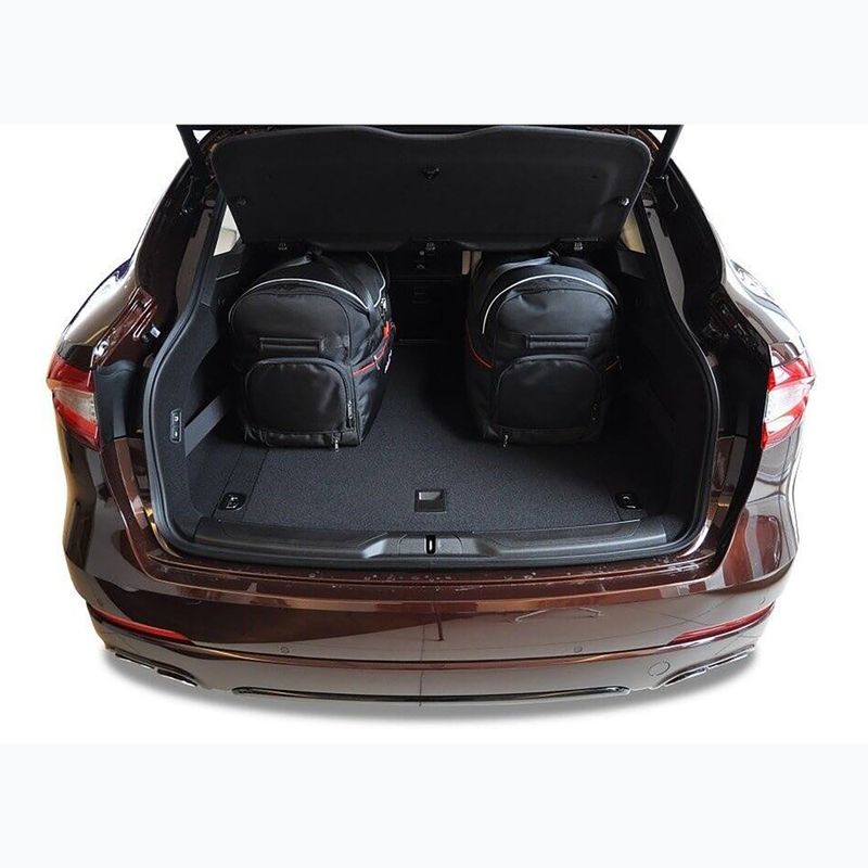 Zestaw toreb do bagażnika KJUST Maserati Levante MHEV 2021+ 5 szt. czarny 20