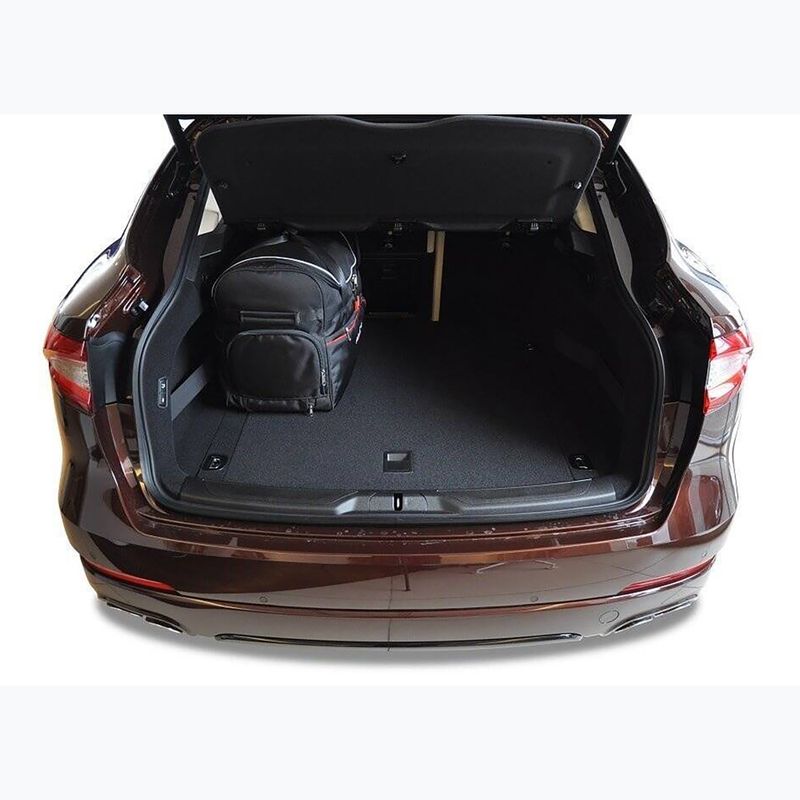 Zestaw toreb do bagażnika KJUST Maserati Levante MHEV 2021+ 5 szt. czarny 21