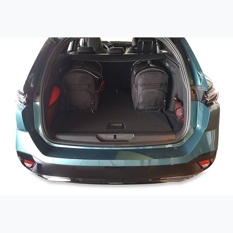 Zestaw toreb do bagażnika KJUST Peugeot 308 SW 2021+ 5 szt. czarny 16