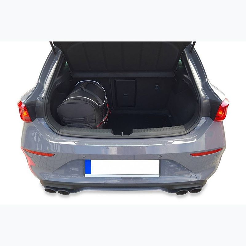 Zestaw toreb do bagażnika KJUST Cupra Leon Hatchback 2021+ 4 szt. czarny 21