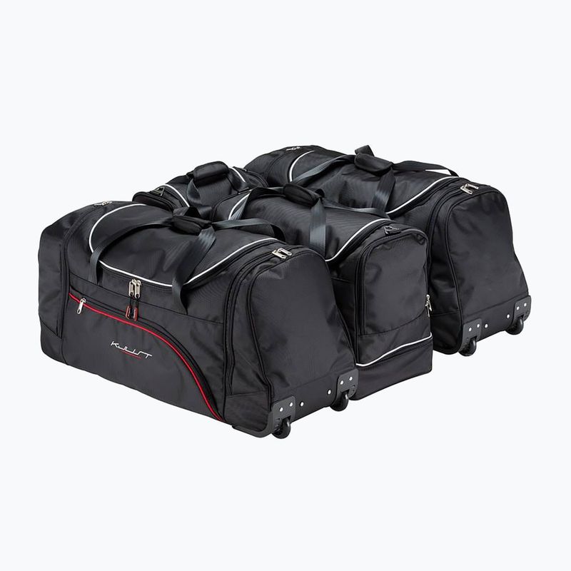 Zestaw toreb do bagażnika KJUST Cupra Ateca 2018+ lotniczy 4 szt. czarny 2