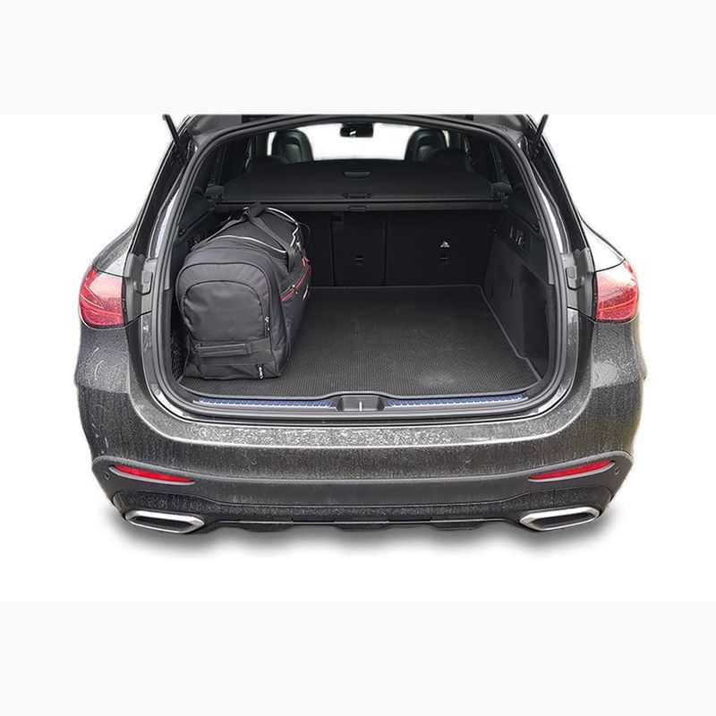 Zestaw toreb do bagażnika KJUST Mercedes-Benz GLC PHEV 2022+ 4 szt. czarny 16